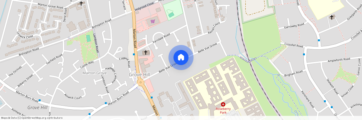 Belle Vue Grove, Middlesbrough, North Yorkshire, TS4