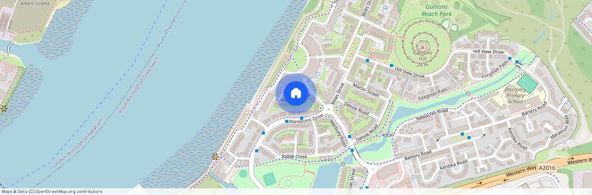 Merbury Close, London, SE28