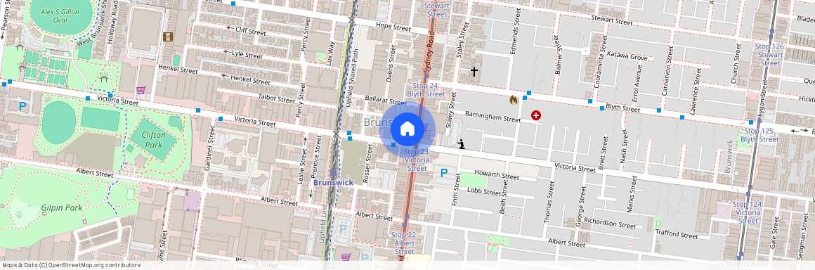 445A Sydney Road, Brunswick, VIC 3056