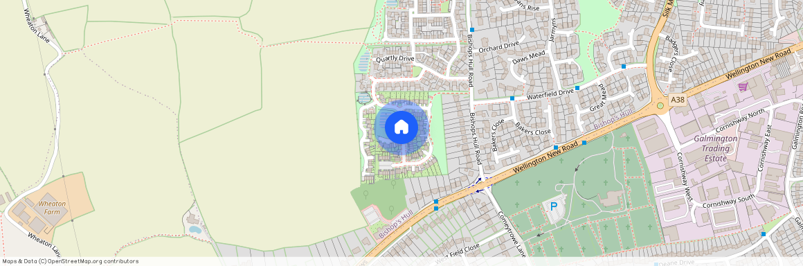 Desmond Rochford Way, Bishops Hull, Taunton, Somerset, TA1