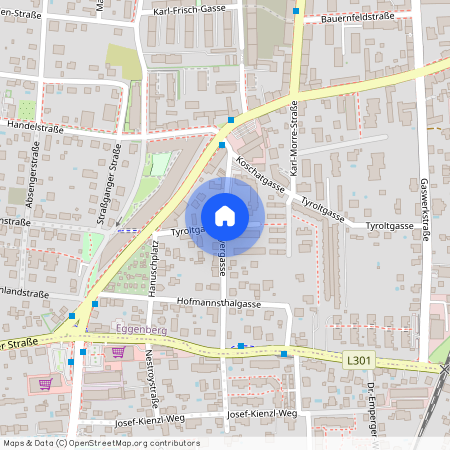 Gallmeyergasse, 8020 Graz, Steiermark