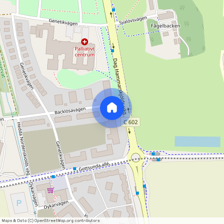 Bäcklösavägen 4A, 75659, Uppsala