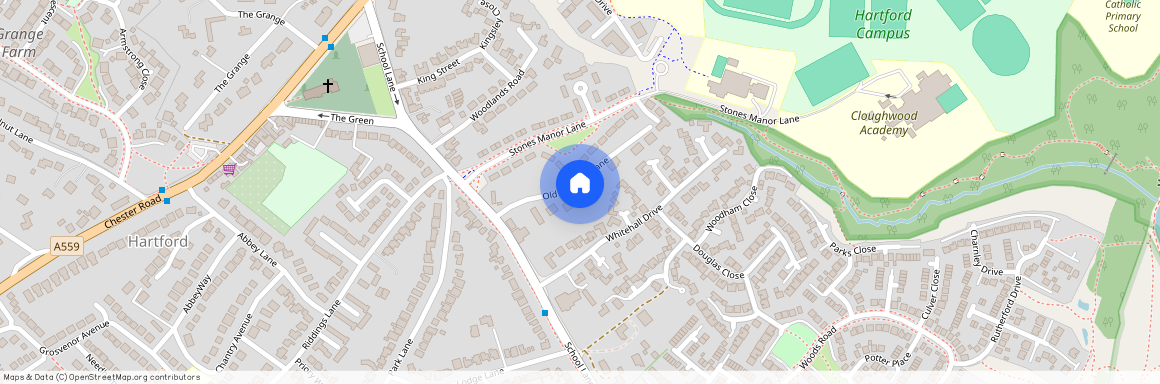 Windsor House, Old Vicarage Lane, CW8