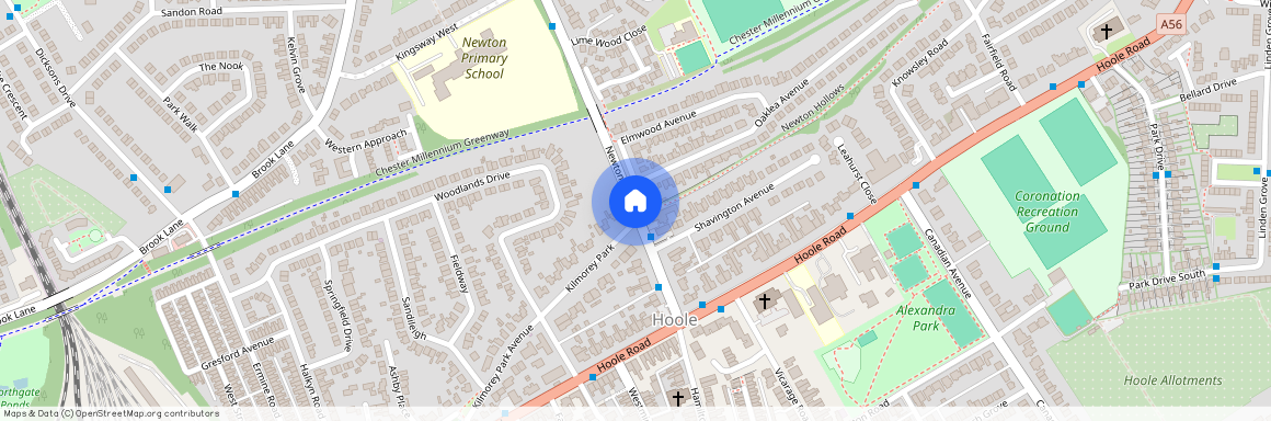 Newton Lane, Chester, CH2