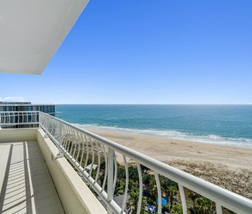 Absolute Beachfront Unit with Spectacular Views - Fully Furnished! - Photo 1