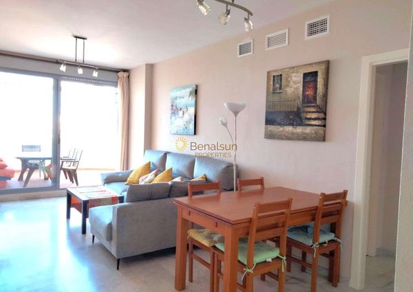 BEAUTIFUL APARTMENT FOR RENT FROM 01/03/2025 - 30/06/2025 IN TORREBLANCA DEL SOL (FUENGIROLA)