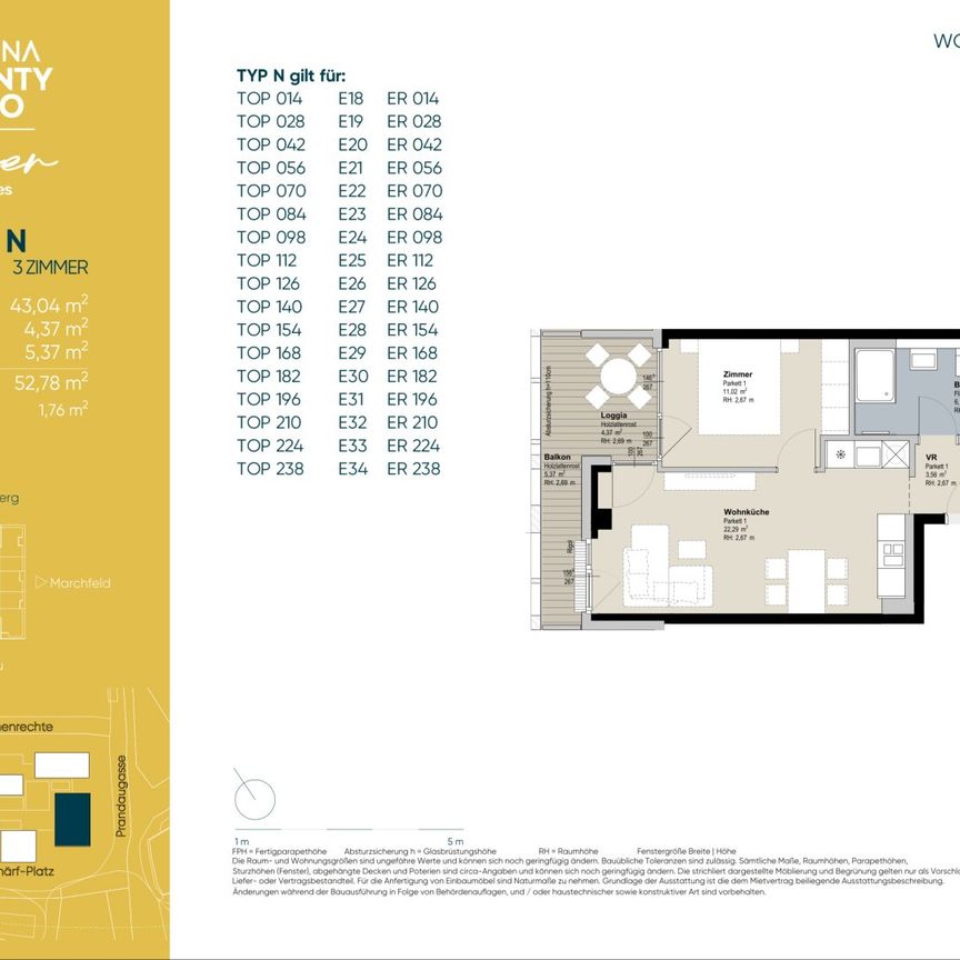 TOWER HOMES – Erstklassige Ausstattung & Rooftop Wellness - Foto 1