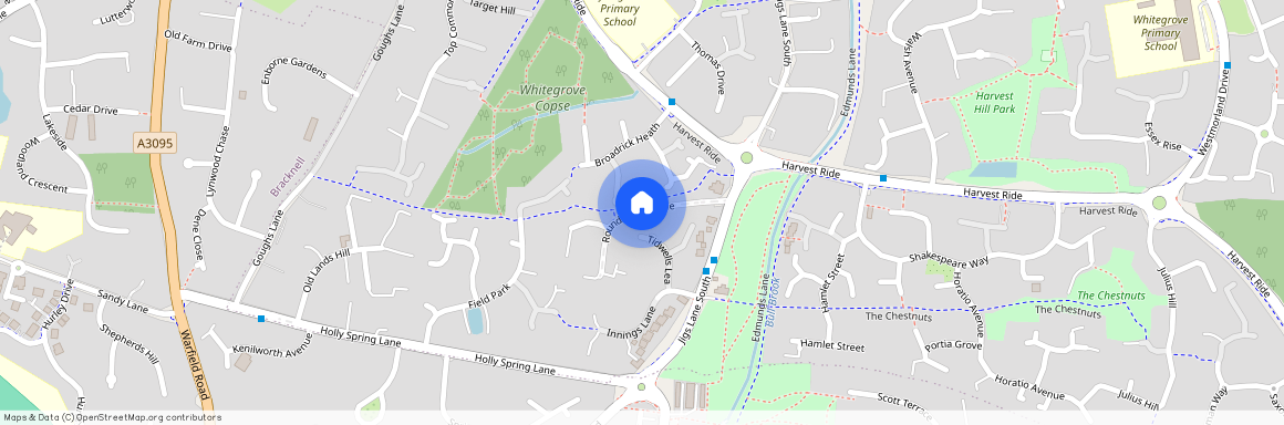 Roundshead Drive, Warfield, Berkshire, RG42