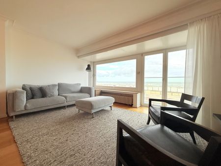 Gemeubeld 3-slaapkamer appartement met frontaal zeezicht! - Foto 5