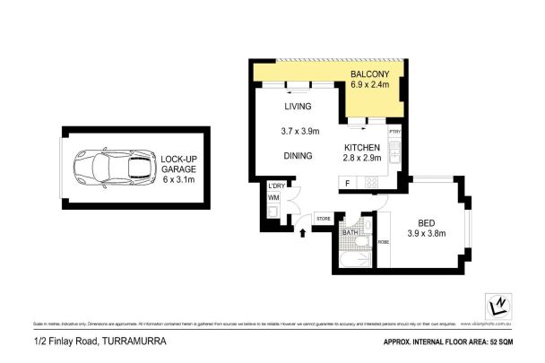 1/2-4 Finlay Road, Turramurra NSW 2074 - Apartment For Rent | Domain - Photo 1