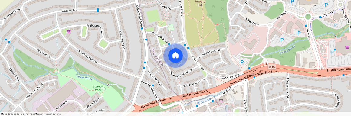Lea Walk, Rednal, Birmingham, B45