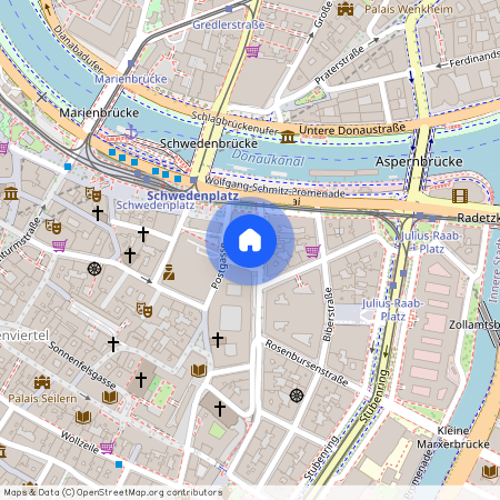 1010 Wien, Dominikanerbastei 17 Top 02/3a