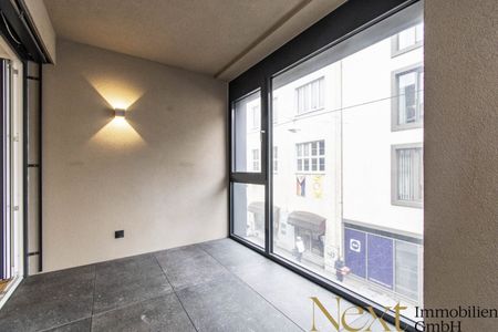 Traumhafte 2-Zimmer-Neubauwohnung mit Loggia im Stadtzentrum von Linz zu vermieten! - Photo 2