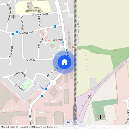 Davey Walk, Ashchurch, Tewkesbury, GL20