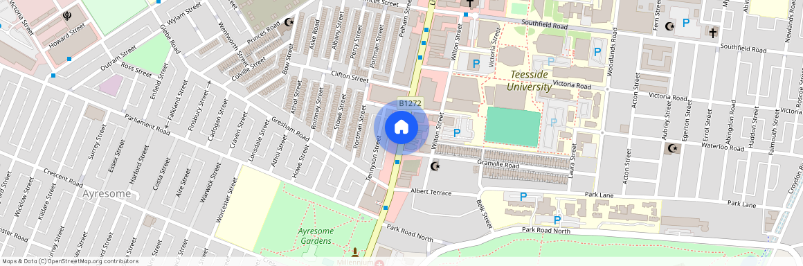 Linthorpe Road, Middlesbrough, North Yorkshire, TS1 4AS