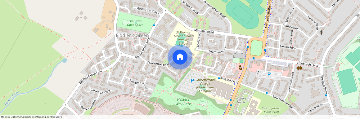 Frewin Close, Cheltenham, Gloucestershire, GL51