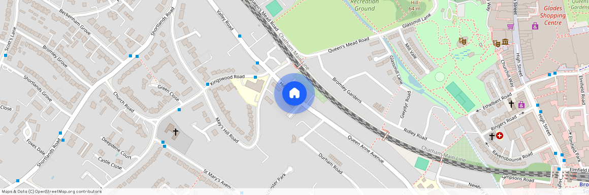 Hillside Road, Bromley, BR2