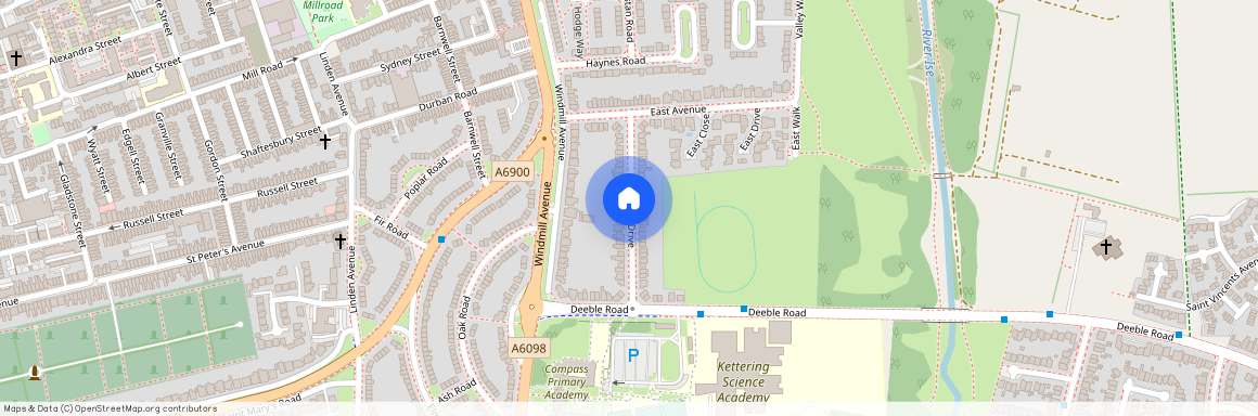 Southgate Drive, Kettering, Northants