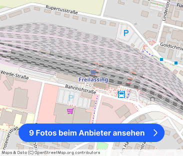Kompakt und gemütlich: "Möblierte 1-Zimmer Wohnung Freilassing!" - Foto 1
