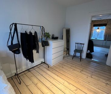 Hyggelig 2-værelses lejlighed med New Yorker-væg - Foto 6