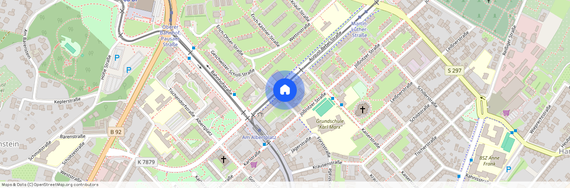 August-Bebel-Straße 12, |, 08525 Plauen