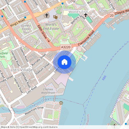 Chelsea Wharf Residences, Chelsea SW10