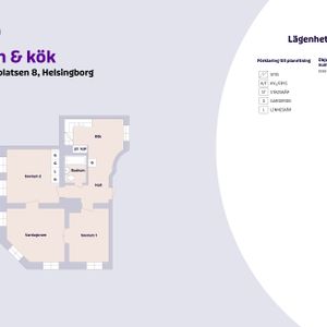 Siöcronaplatsen 8, Helsingborg - Foto 3