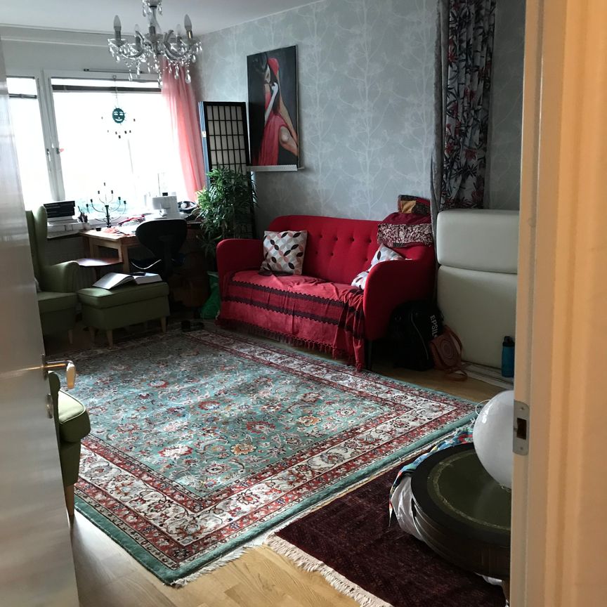 Byälvsvägen, Bagarmossen - Foto 1