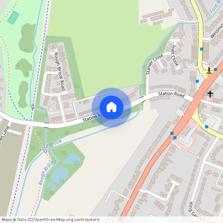 Station Road, Rushall, Walsall