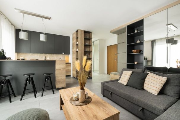 Luksusowy apartament w Porcie Praskim 49.37 m² - Zdjęcie 1