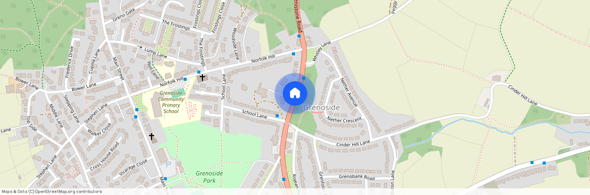 Penistone Road, Grenoside