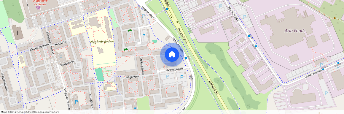 Mellangården, Linköping