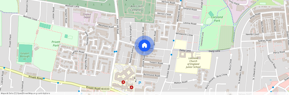 Carnarvon Road, Gosport PO12