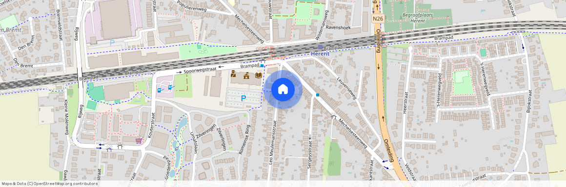 Leo Meulemansstraat, 14, 1, 3020, Herent