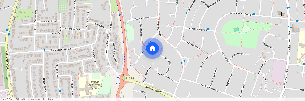 Pebble Close, Lowestoft