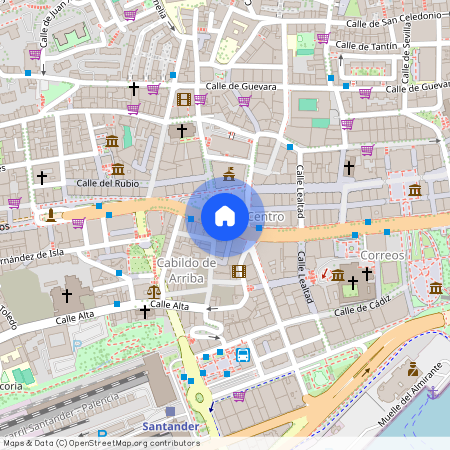 Centro - Ayuntamiento, Santander