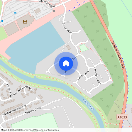Dovestone Way, Kingswood, Hull