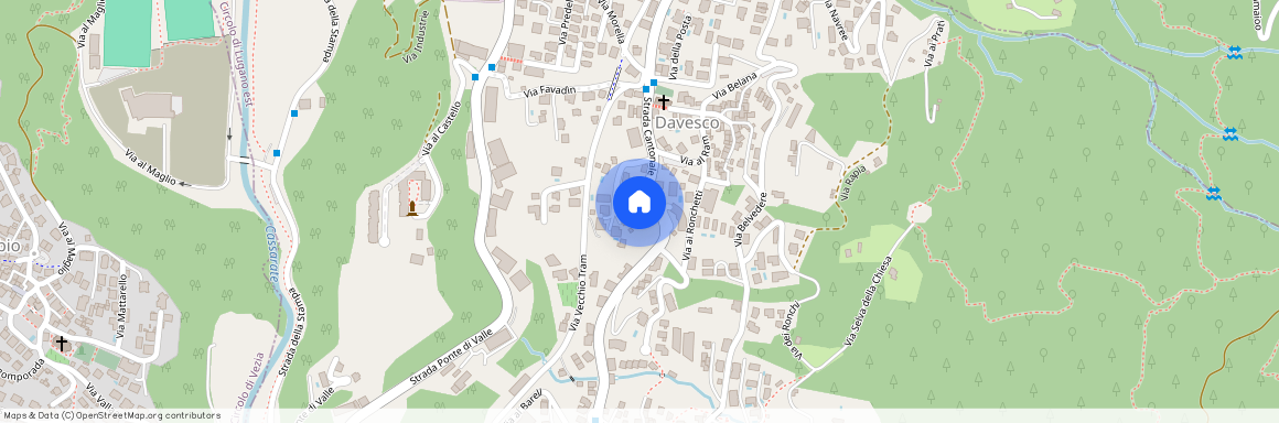 6964, Davesco-Soragno, Strada Cantonale, 43