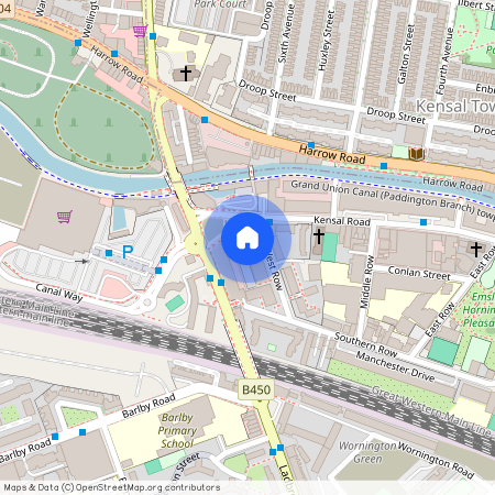 Nautilus House, West Row, London, W10