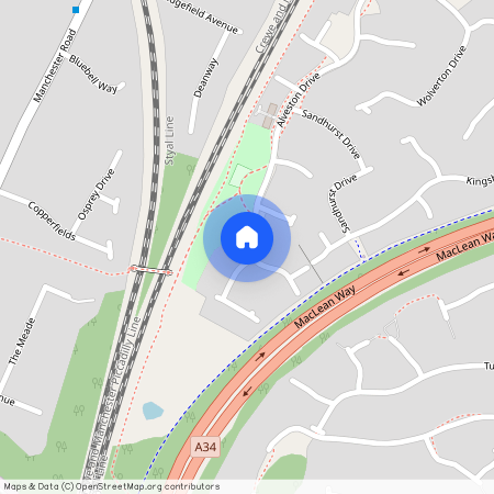 Alveston Drive, Wilmslow