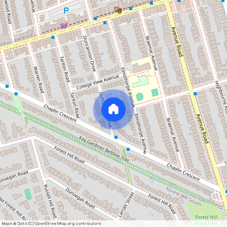 25 Duncannon Drive, Toronto