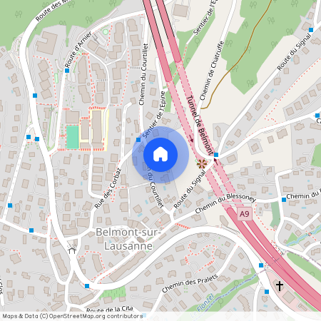 Belmont-Sur-Lausanne