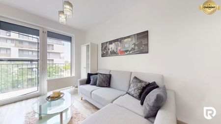 2 izbový byt na prenájom 35m2, Zuzany Chalupovej, Bratislava - Petržalka - Fotografia 2
