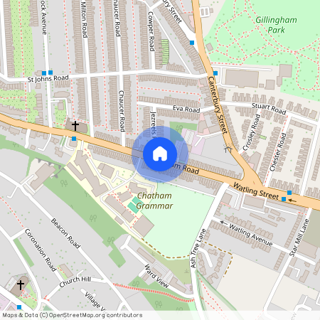 Rainham Road, Gillingham, ME7