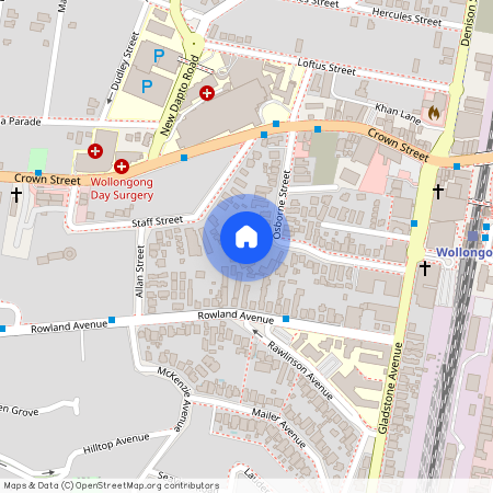 7/27 Osborne Street, NSW 2500, Wollongong