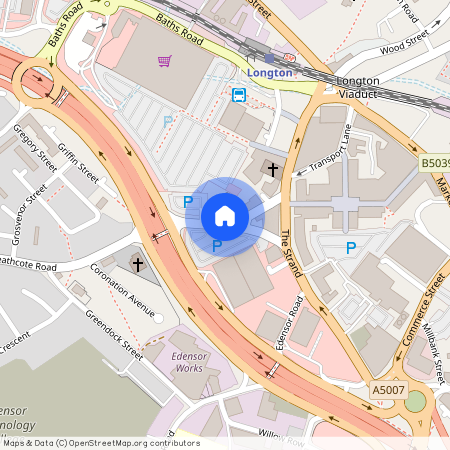 Heathcote Road, Stoke-on-Trent, Staffordshire, ST3