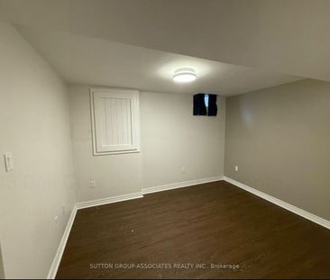 For Lease - 113 Dali Crescent Unit# Basement, Toronto, Ontario - Photo 1