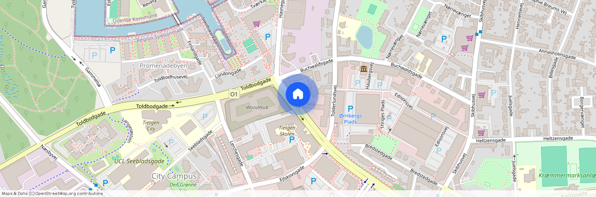 Thomas B. Thriges Gade 87, 3. 1, 5000 Odense C