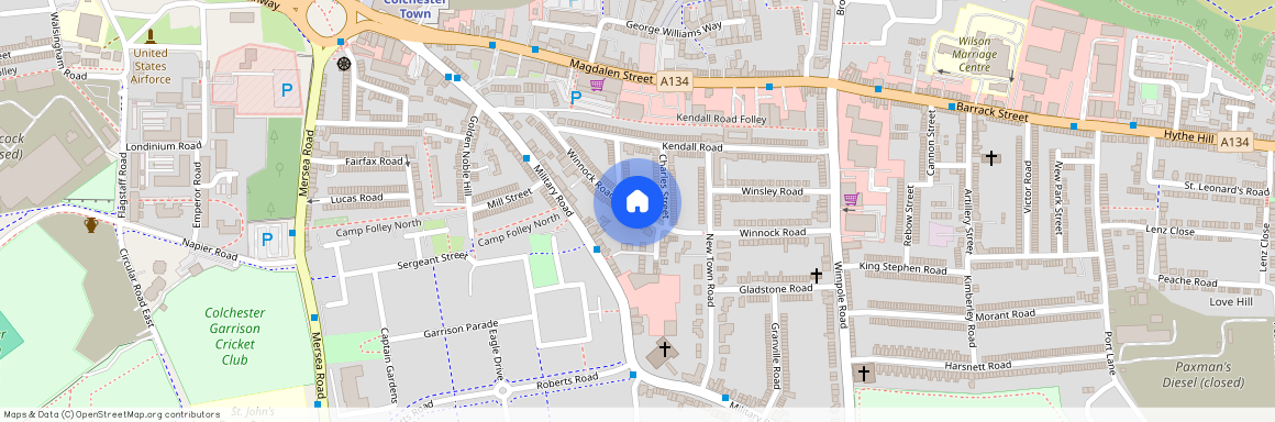 Winnock Road, Colchester CO1