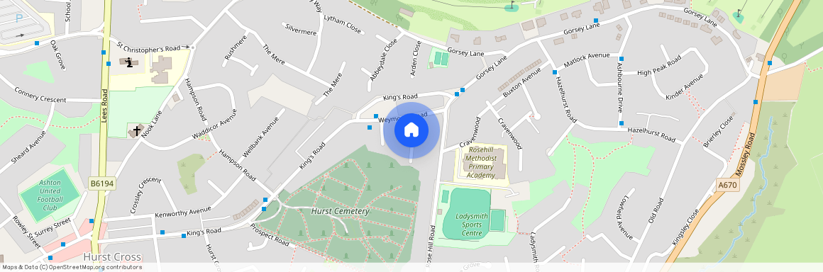 Grange Park Avenue, Ashton-Under-Lyne